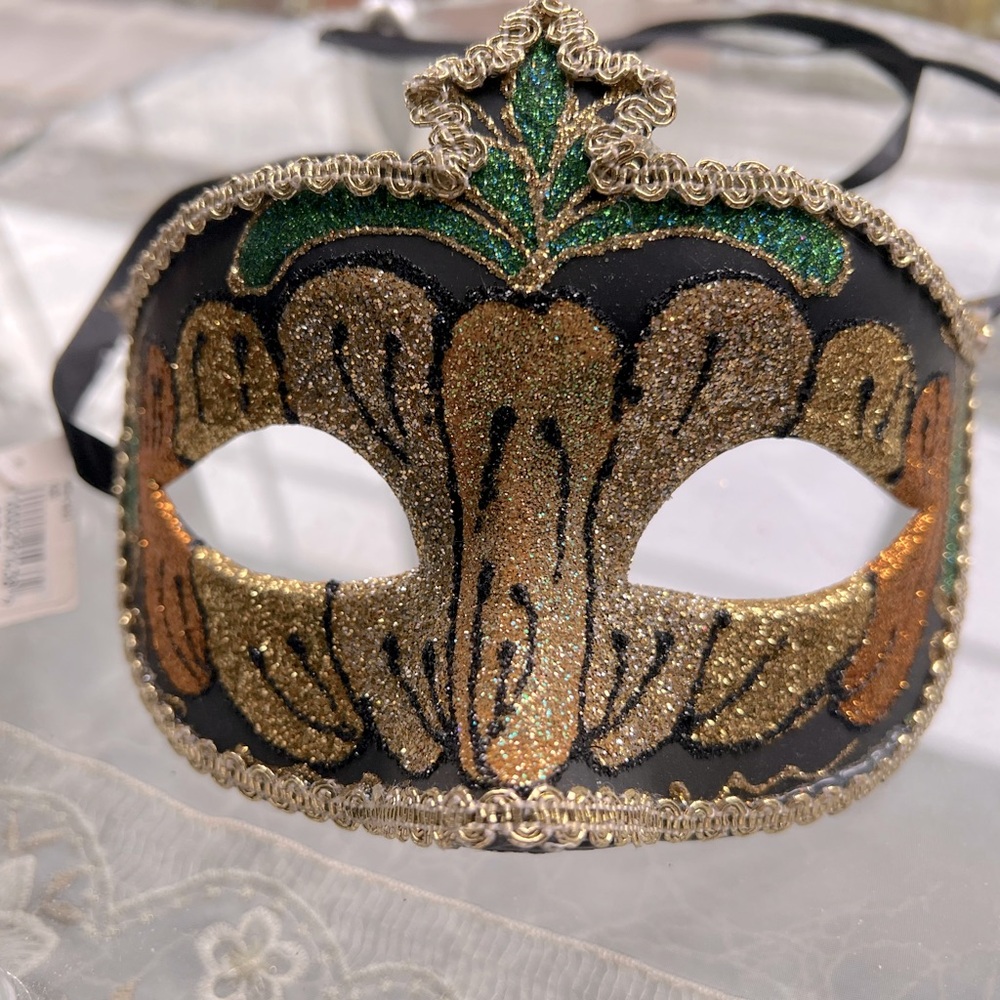 Vintage- Venetian Masquerade Mask
